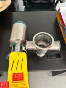 3-Way 2.5" S/S Air Valve - Rigging Fee: $100