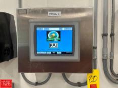 Allen-Bradley PanelView Plus 7 Touch Screen HMI with S/S Enclosure - Rigging Fee: $100