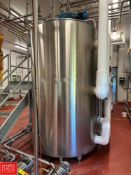 BCast 1,000 Gallon Jacketed Dual Hinged Lid S/S Vat Pasteurizers/Processor, Model: BC-PWP1000