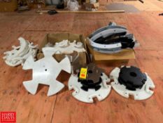 Assorted Filler Change Parts, Including: Pint and 64 oz - Rigging Fee: $100
