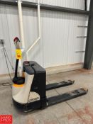 Crown 4,500 LB Capacity Electric Pallet Jack, Model: WP3035-45, S/N: 7A317174 - Rigging Fee: $100