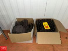 Assorted Plastic Conveyor Chains, up to 4.5" - Rigging Fee: $100