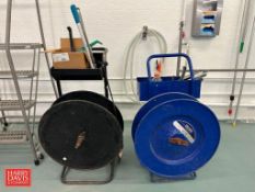 Poly Banding Carts with Hand Tools - Rigging Fee: $150