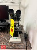 Van Guard Dual Optic Microscope, S/N: 018105 - Rigging Fee: $50