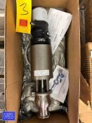 Alfa Laval 2" Shut Off Valve, Long Stroke with Control Top - Rigging Fee: $40