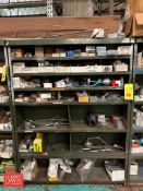 Assorted S/S Electrical Equipment, Hardware and Shelf, 4’ x 64” x 12” - Rigging Fee: $200