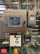 S/S Operator Panel with Allen-Bradley PanelView Plus Touch Screen HMI Leeson Variable-Frequency Driv