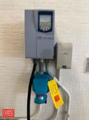 Weg 3 HP Variable-Frequency Drive, Model: CFW50O - Rigging Fee: $100