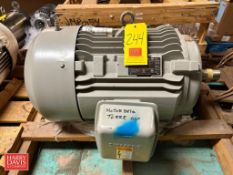 NEW Siemens 40 HP 1,780 RPM Motor - Rigging Fee: $150