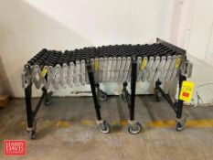 20” Expandable Portable Roller Conveyor - Rigging Fee: $100