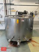 Girton Jacketed Pressure Wall Processor with Dual Hinged Lid, Vertical Wide Sweep Agitation, Level a