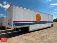 TMC Storage Storage Trailer, 45' x 102" (No Title Available) - Rigging Fee: $100