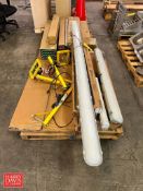Assorted Fluorescent Lighting, Including: (9) Boxes of Bulbs, 8’ Fixture, (2) 4' Fixtures and (2) Do