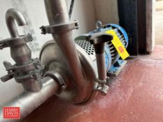 G&H Centrifugal Pump with 5 HP 1,750 RPM Motor - Rigging Fee: $100