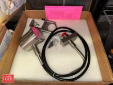 NEW Anderson Homogenizer Pressure Transmitter with Mounting Bracket - Rigging Fee: $40