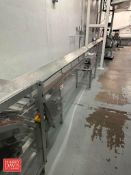 S/S Framed Power Conveyor, 40’ x 3.25” with S/S Hood - Rigging Fee: $800