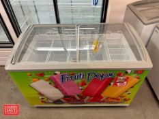 Excellence Commercial 4’ Novelty Freezer - Rigging Fee: $150