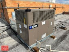 York 40,000 BTUH Air Conditioner, Model: PCG4A240502X4A, S/N: W2C2169131 - Rigging Fee: $2,500
