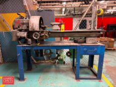 Clausing Lathe, 6" x 4", Model: 5320, S/N: 001105 with Quick Charge and Stand - Rigging Fee: $500