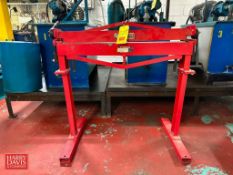 Central Machinery 3’ Manual Metal Brake - Rigging Fee: $75