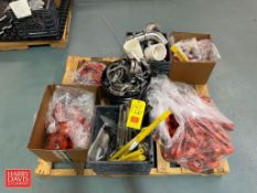 Assorted Federal Parts, Including: Expandable Sealing Rubbers and Vent Tubes - Rigging Fee: $150