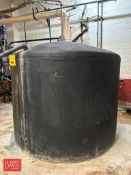 Poly Tank, 64" x 90" with Pumps - Rigging Fee: $1,750