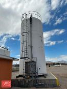 DCI 20,000 Jacketed S/S Silo, S/N: 84-D-30337 with Temperature Gauge - Rigging Fee: $4,500