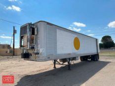 Great Dane Reefer Storage Trailer, 40’ x 8’ with Thermo King and Side Door (Contents Not Included) (