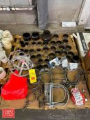 Industrial Pipe Hangers and Repair Boots - Rigging Fee: $100