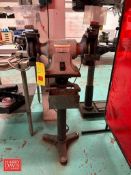 Dayton 8" 3 HP Bench Grinder - Rigging Fee: $75