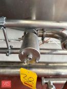 (3) S/S Air and (8) Ball Check Valves - Rigging Fee: $200