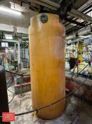 Poly Tank, 104" x 48" with Submersible Pump - Rigging Fee: $1000