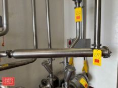 Long Style S/S Inline Filter/Strainer - Rigging Fee: $50