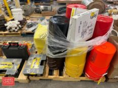 Buckets, S/S and Poly Scoops, Storage Containers, Wire Wheels, Grinding Discs, Cut-off Wheels, Buffi