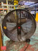 Shop-Air S/S 50" Portable Exhaust Fan - Rigging Fee: $75
