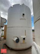 Fiberglass 10,000 Gallon Water Tank - Rigging Fee: $1,950
