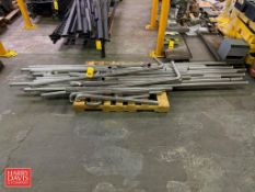 (25) Pieces 2" S/S Piping, Spool Pieces and Jumper Pipes - Rigging Fee: $300