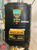 Baldor 15 HP Dirty Duty Variable-Frequency Drive with Digital Display - Rigging Fee: $200