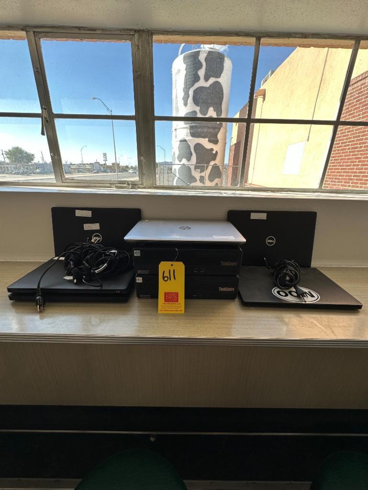 (6) Laptops, (2) Desktop Computers and Chargers - Rigging Fee: $150