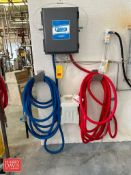 Chemco Dual Station Sanitizing Foamer with Operator Control Panel - Rigging Fee: $100