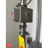 Accurate S/S 2” Mag Flow Meter, Model: IZMS-50, S/N: 28788C15 - Rigging Fee: $75