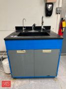 Assorted Lab Cabinets, Drawers and Countertops - Rigging Fee: $350