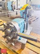 Waukesha Cherry Burrel Positive Displacement Pump, Mounted on S/S Base - Rigging Fee: $100