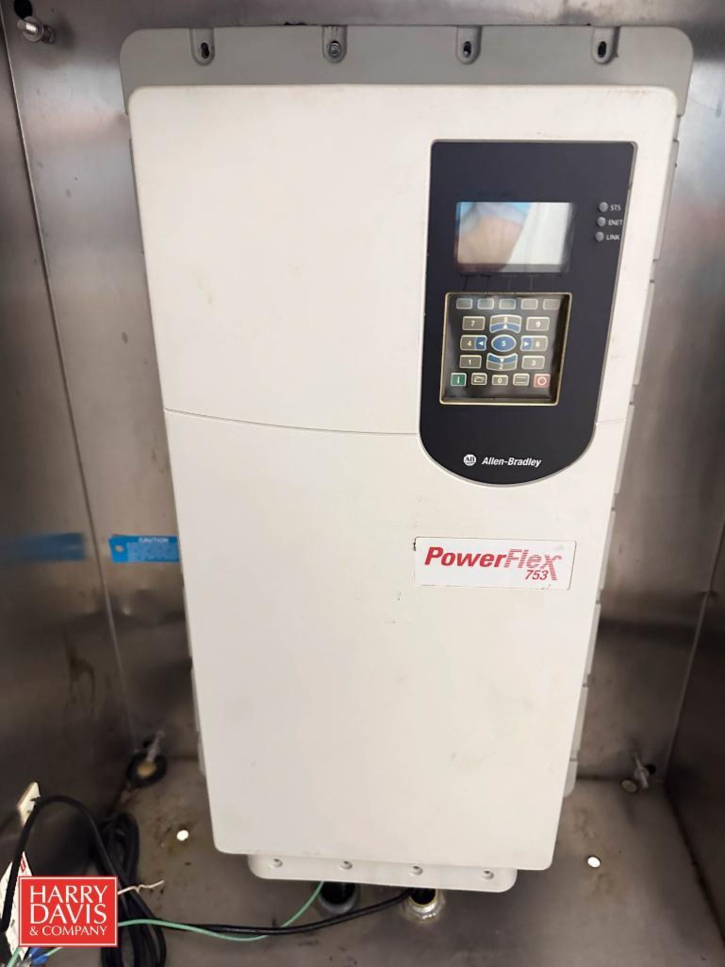 2019 SPX Positive Displacement Pump, Model: 220U2, S/N: 1000003788096 with Allen-Bradley Power Flex - Image 4 of 6
