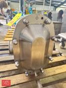 Waukesha Cherry Burrel Positive Displacement  Pump Head, Model: 210U2 - Rigging Fee: $100