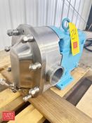 Waukesha Cherry Burrel Positive Displacement Pump Head, Model: 130U2 - Rigging Fee: $100