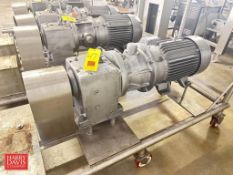 50 HP Motor with Gear Reducing Drive, Mounted on S/S Base - Rigging Fee: $150