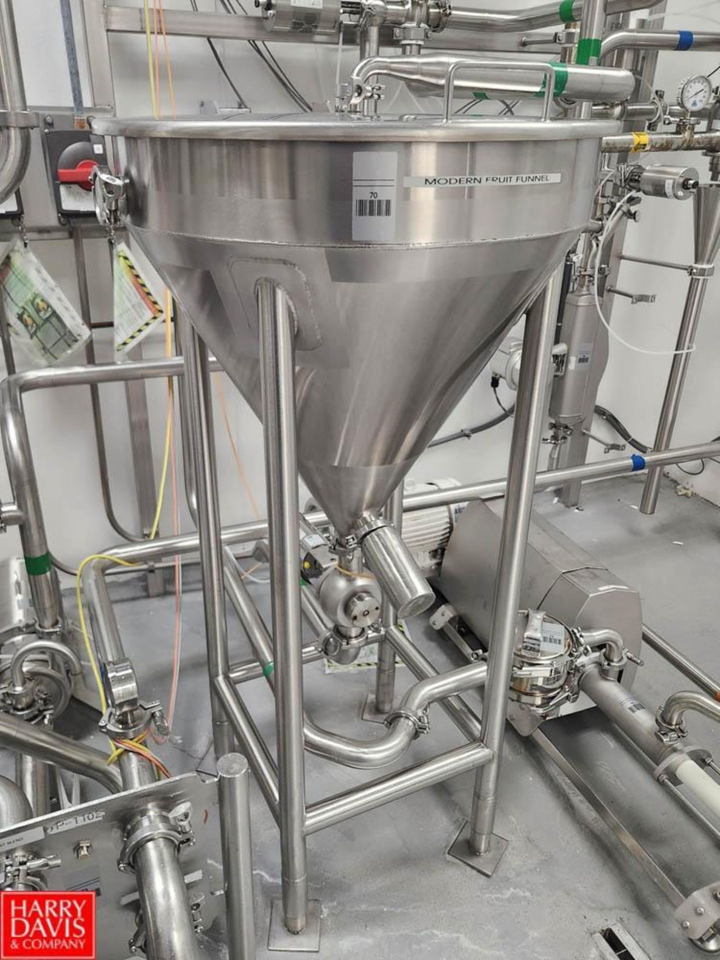 BULK BID (Lots 64-86): Continuous Flavor Blending System (Subject to Piecemeal Bidding) - Image 13 of 34