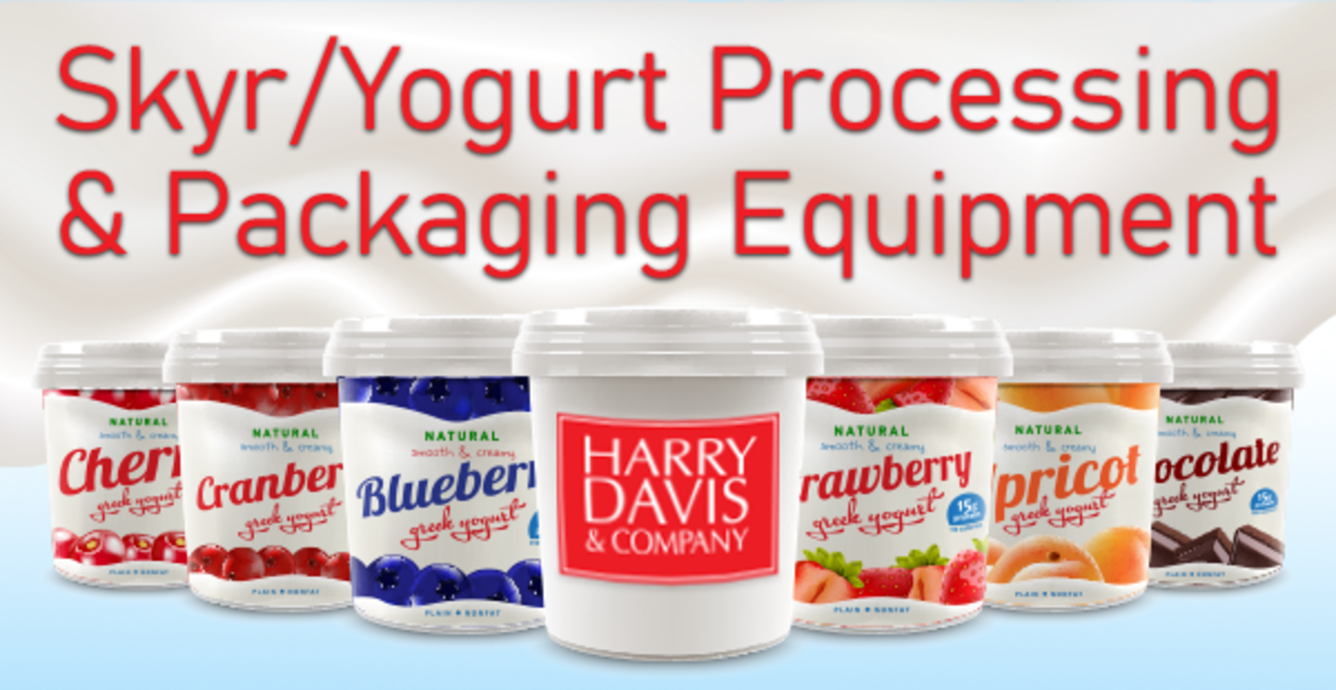 Skyr/Yogurt Processing & Packaging Equipment
