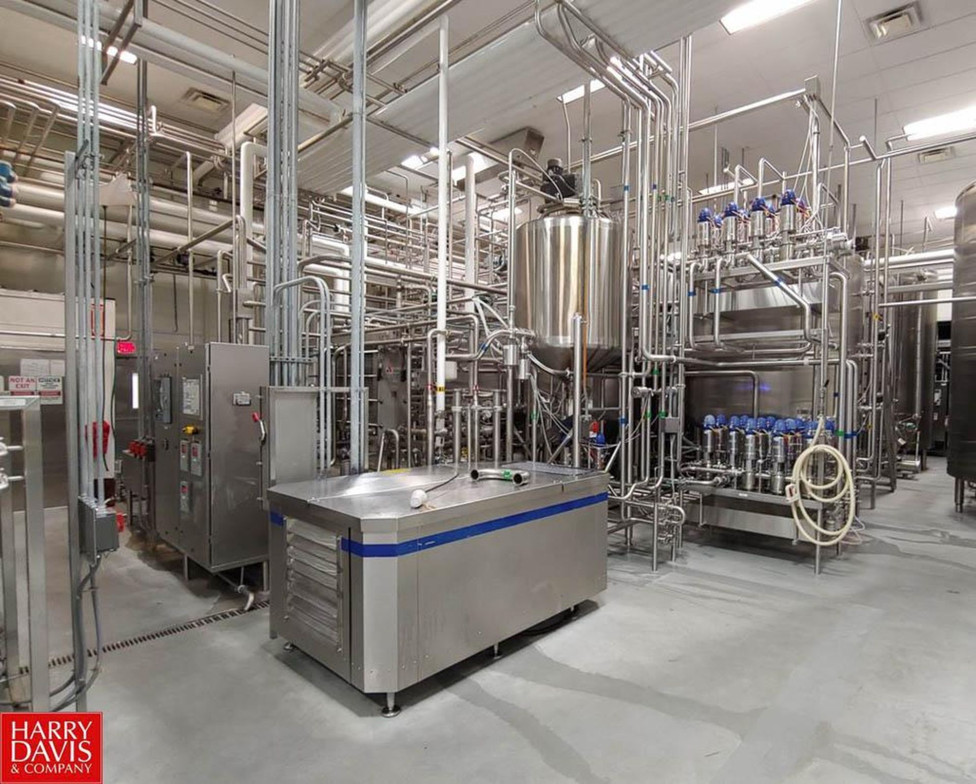 BULK BID (Lots 1-89): Complete Yogurt Processing and Packaging Equipment